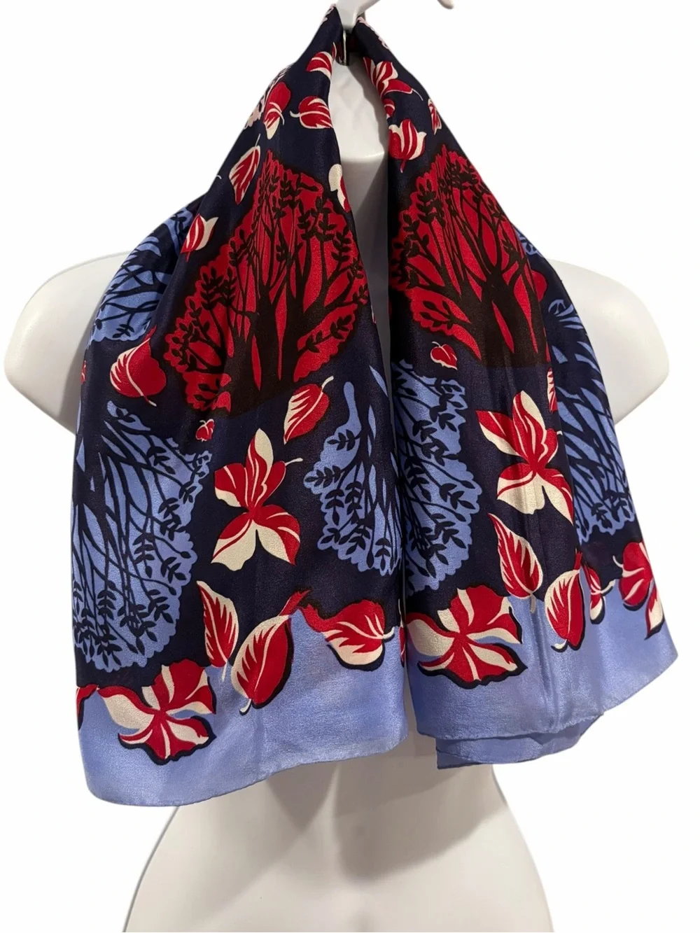 Vintage 1940s silk